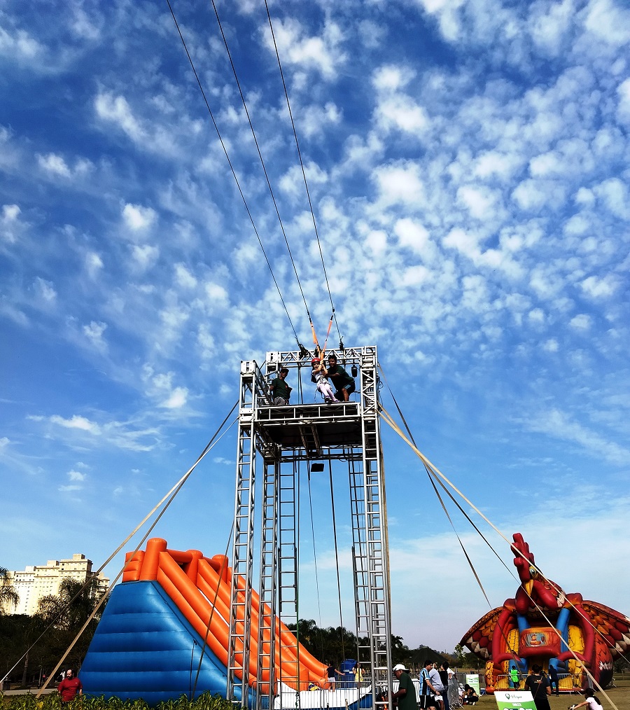 Especial de férias com Família no Parque no Villa Lobos