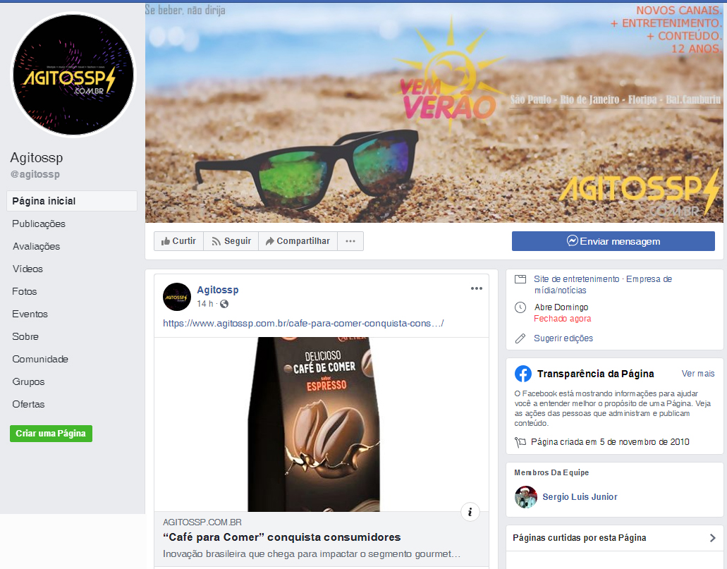 Fanpage Agito SSP