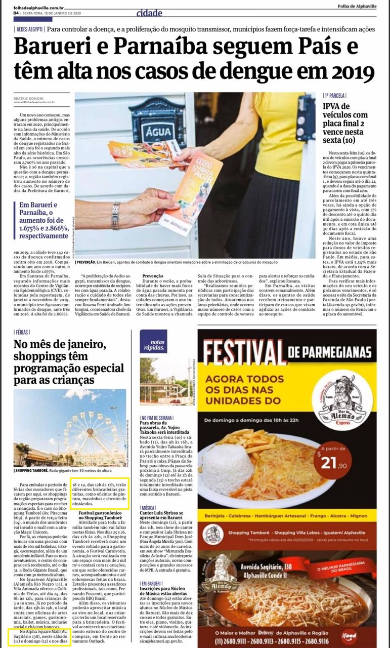 Folha de Alphaville