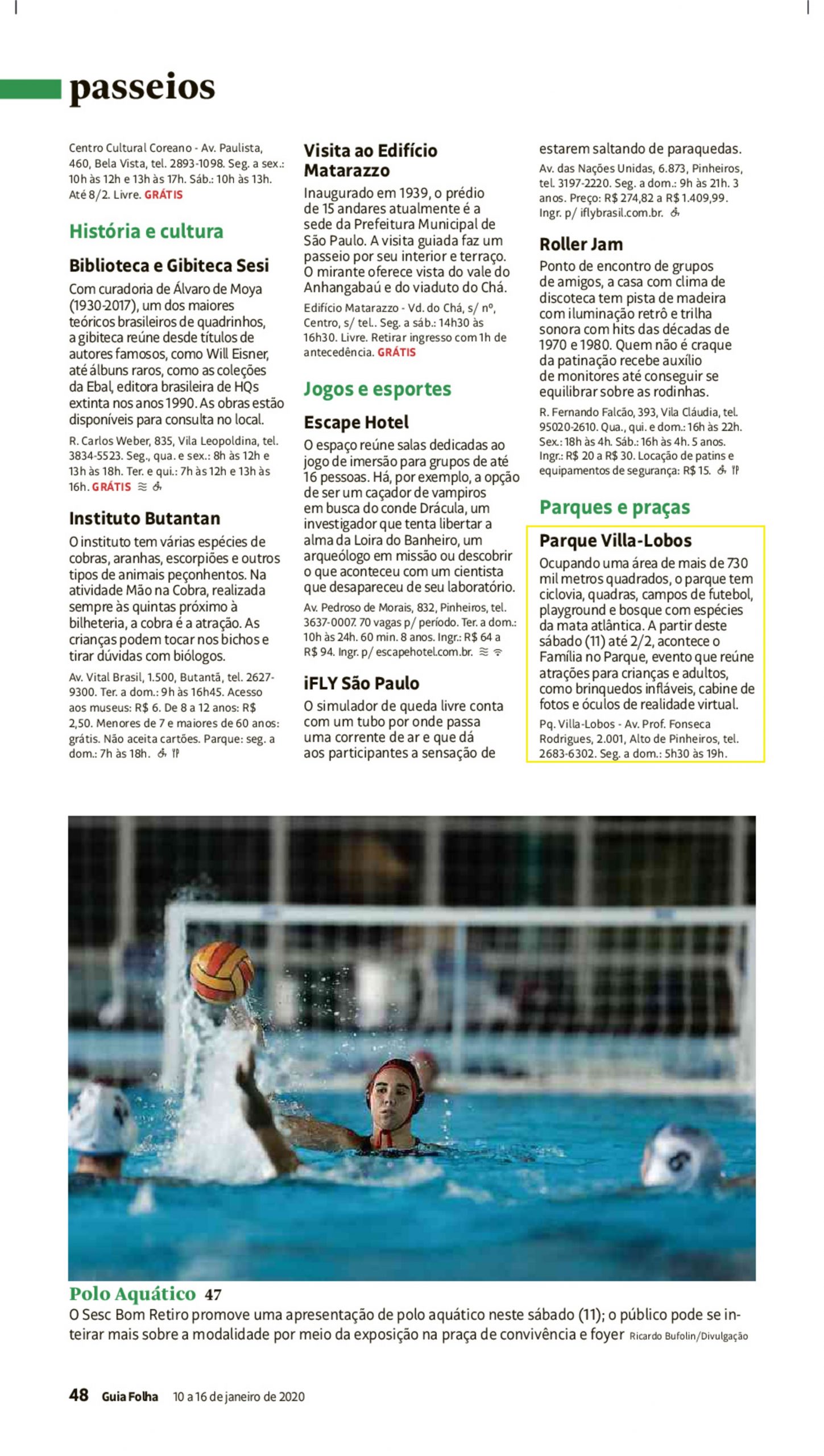 Folha de S.Paulo – Guia da Folha