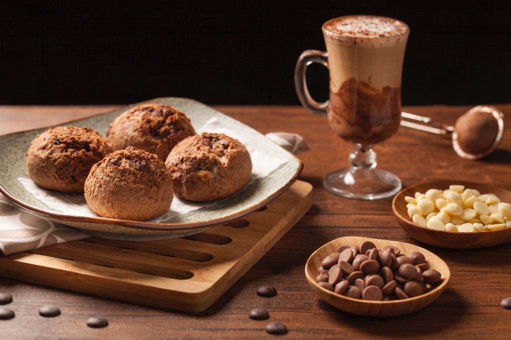 Pão de Queijo de Chocolate Formaggio Mineiro na Go Where Gastronomia