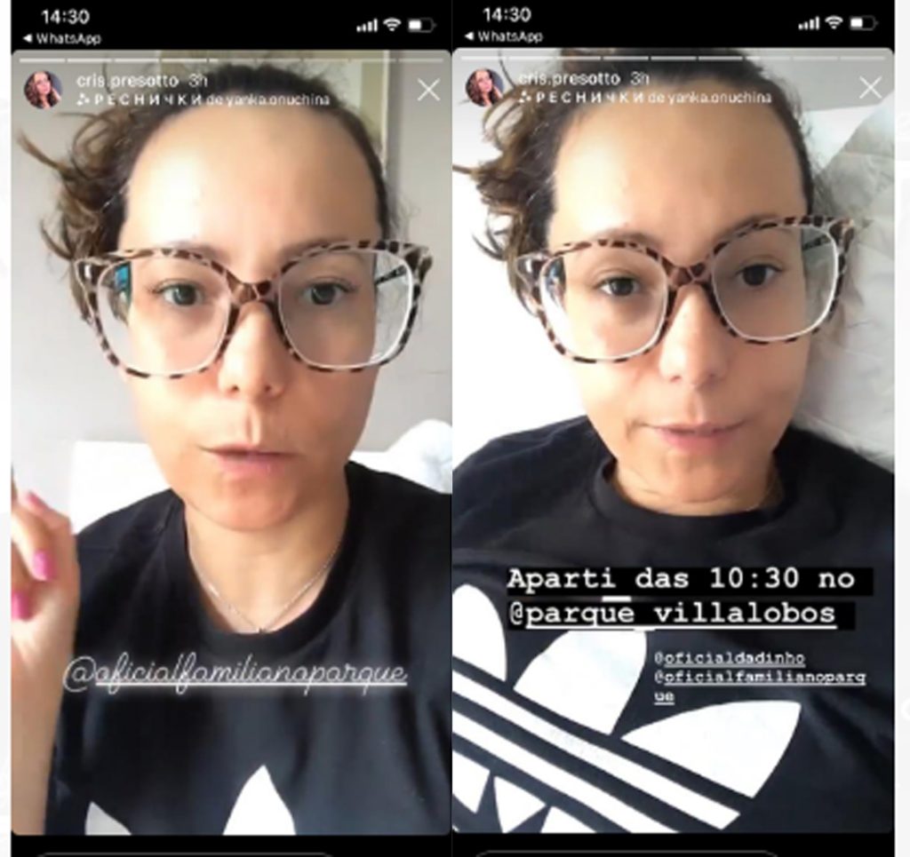 Instagram Cris Presotto