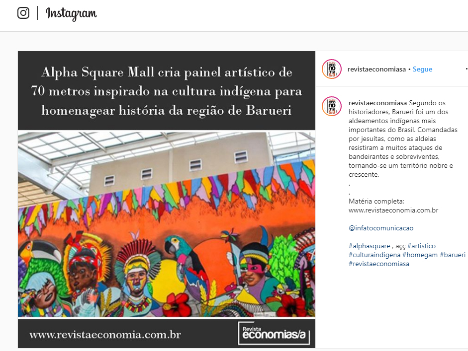Instagram Revista Economia S/A
