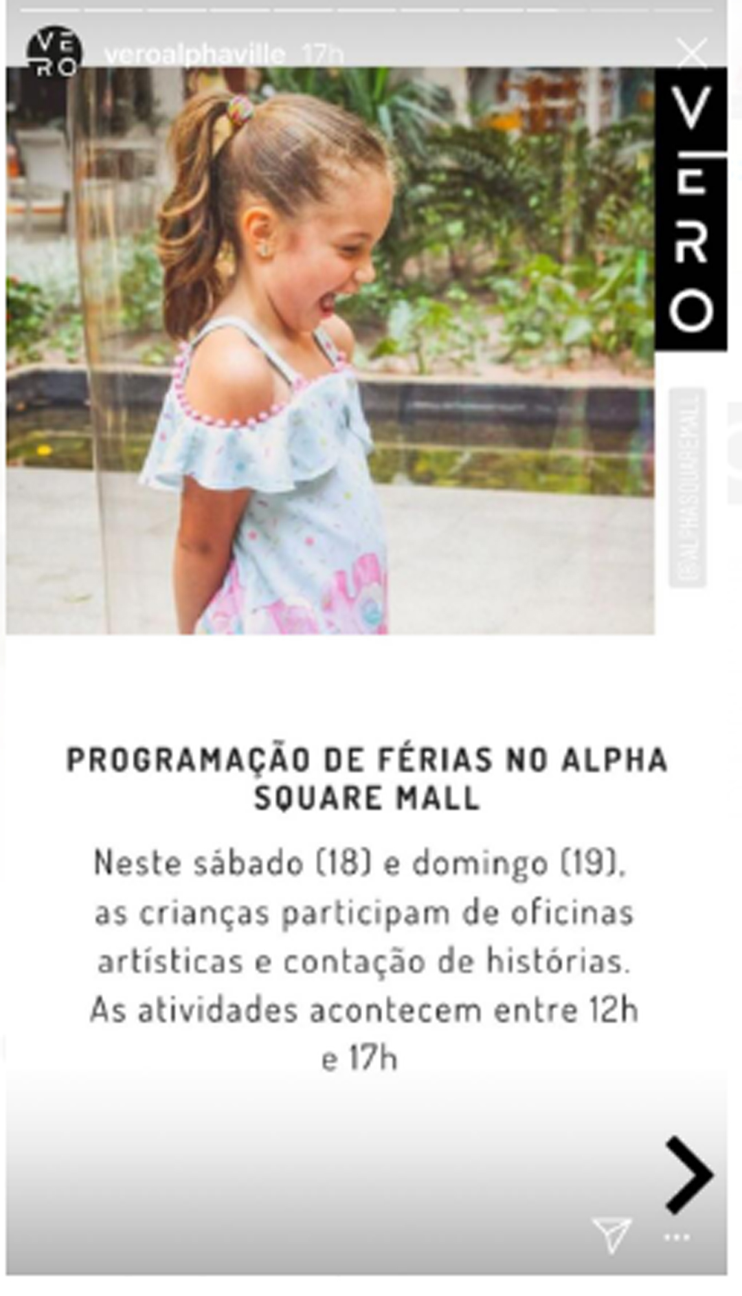 Instagram Vero Alphaville