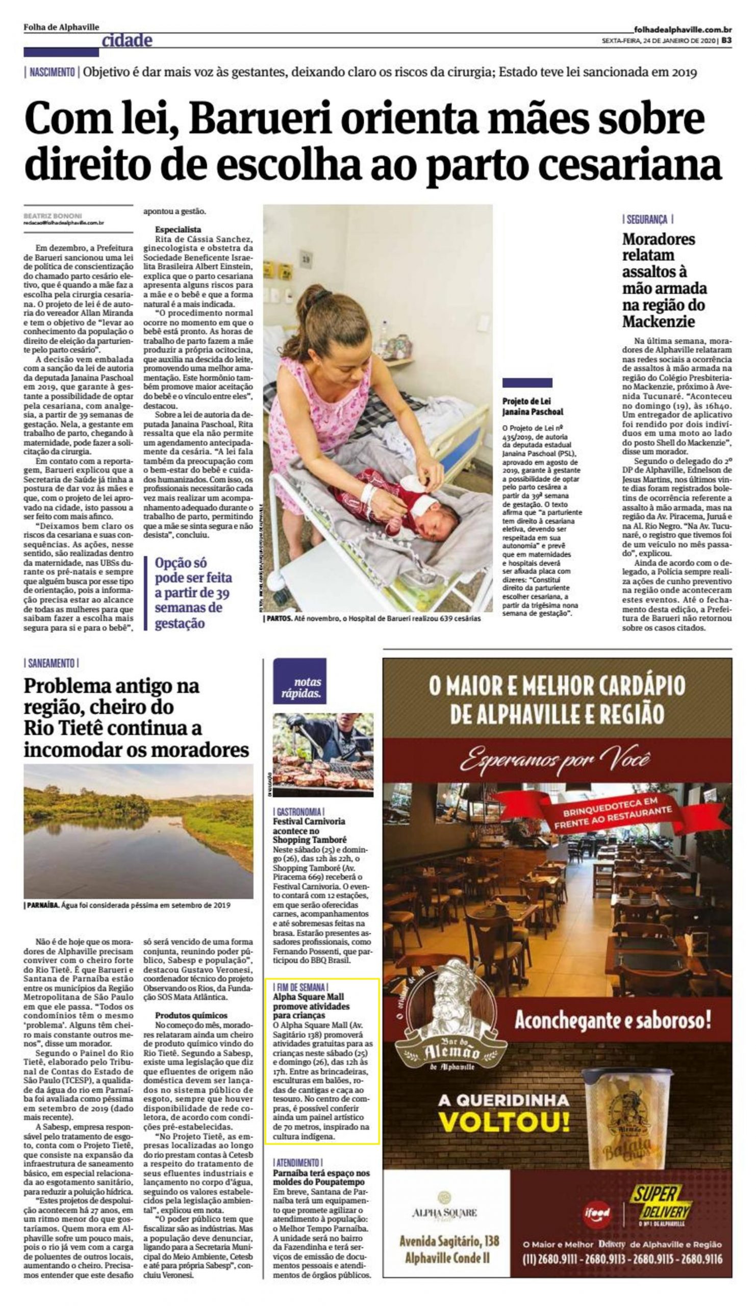 Jornal Folha de Alphaville
