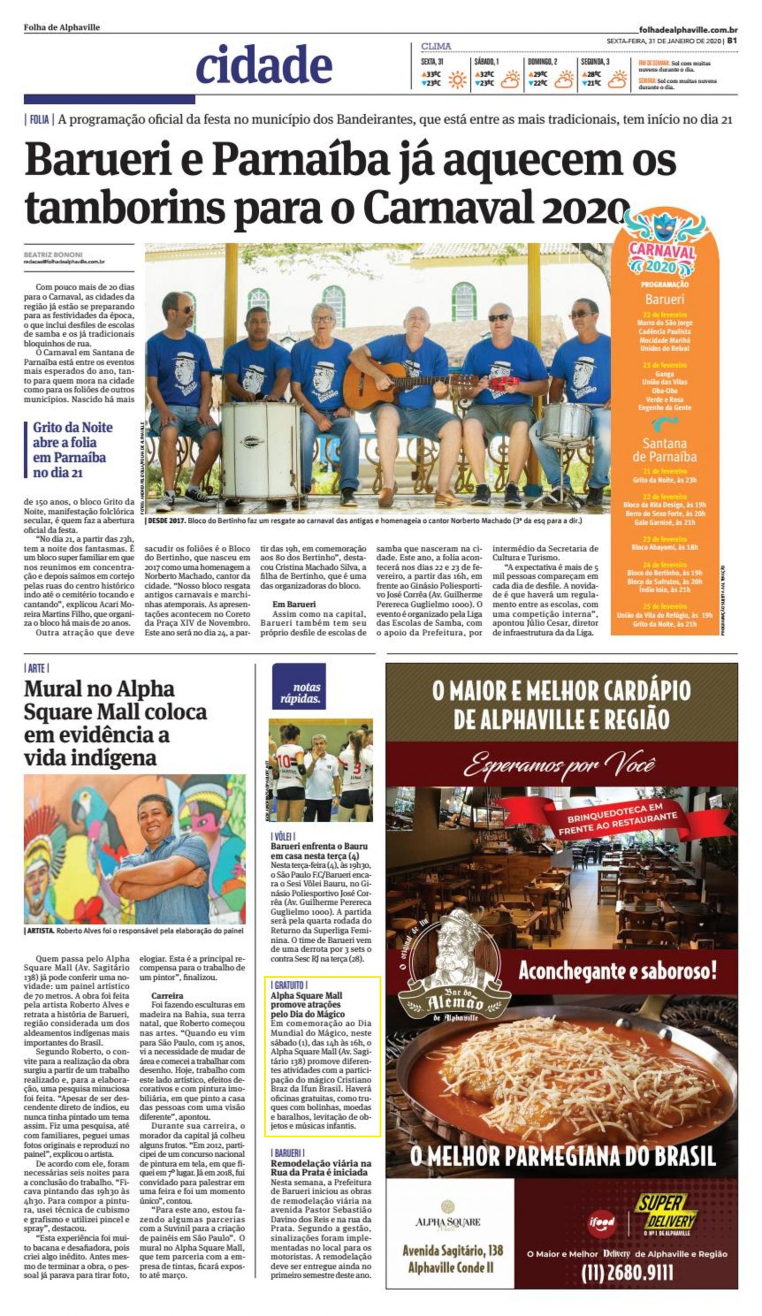 Jornal Folha de Alphaville