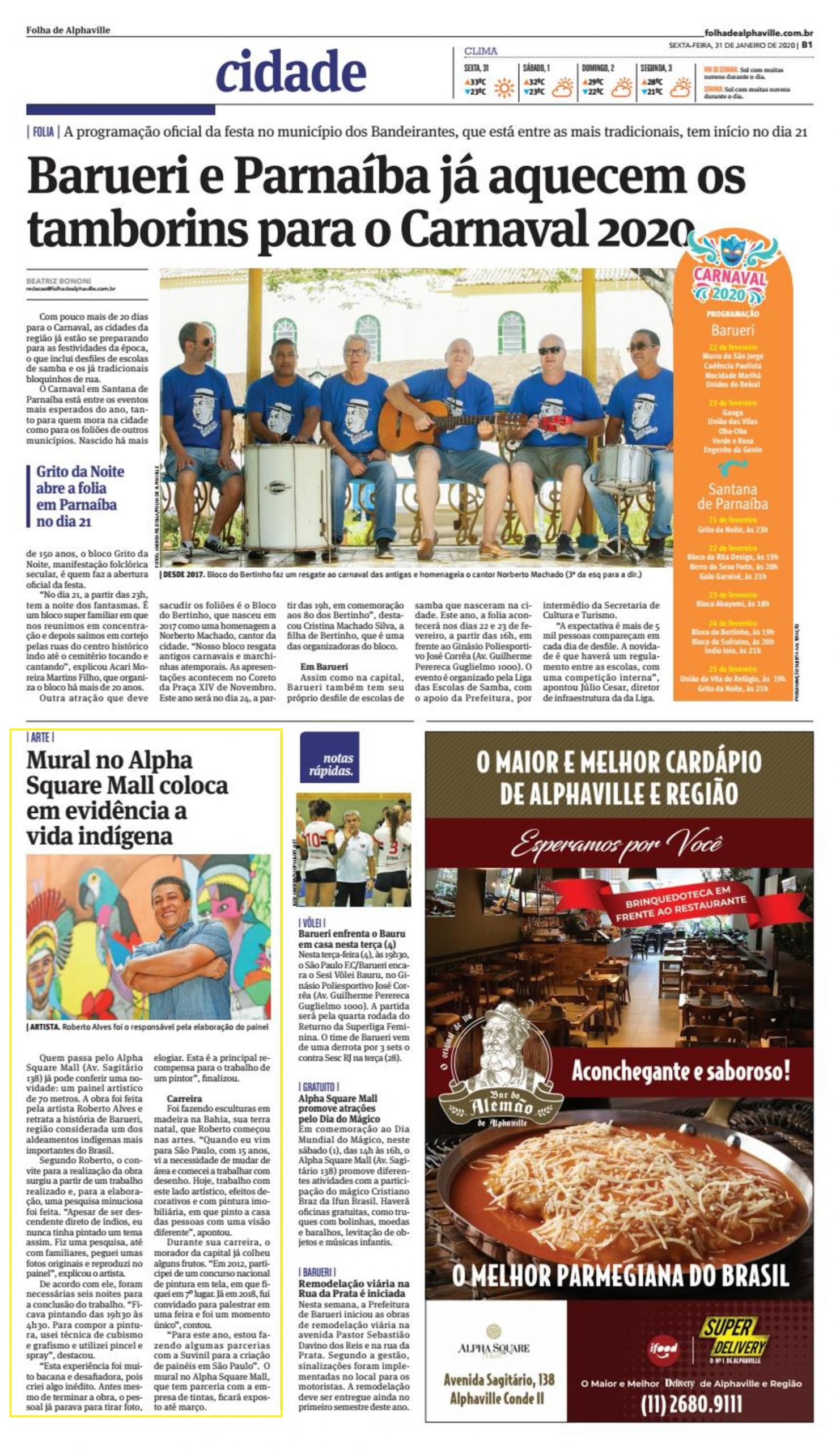 Jornal Folha de Alphaville