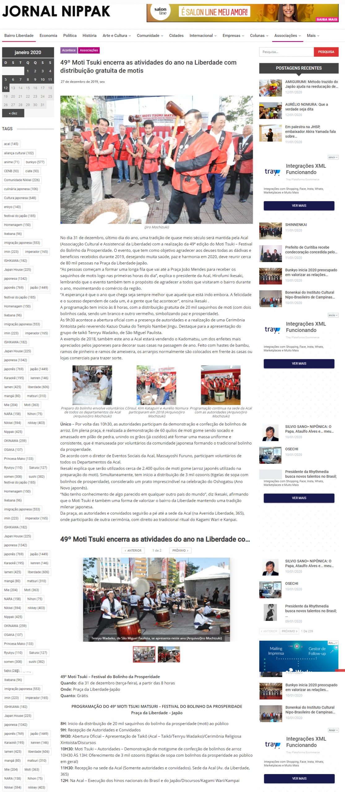 Jornal Nippak online