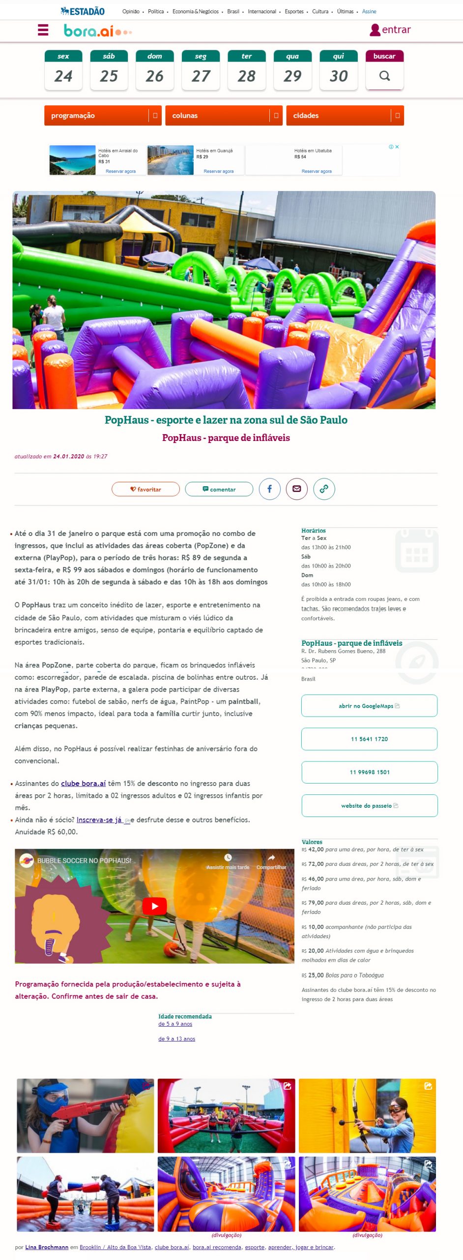 Portal Estadão Bora.aí