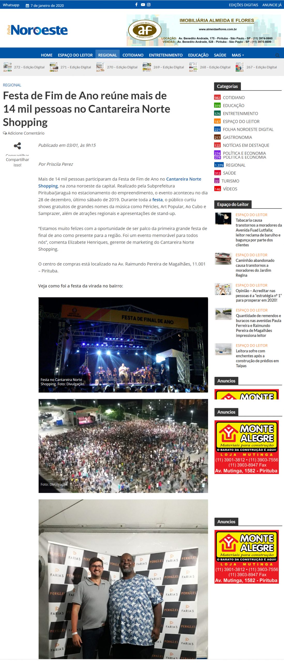 Portal Folha Noroeste
