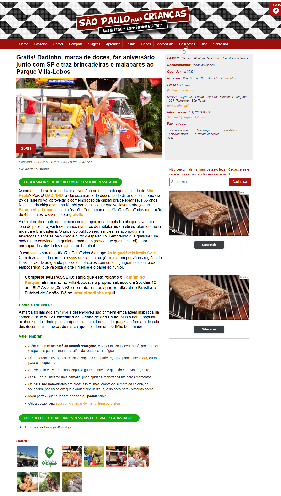 Portal São Paulo para Crianças
