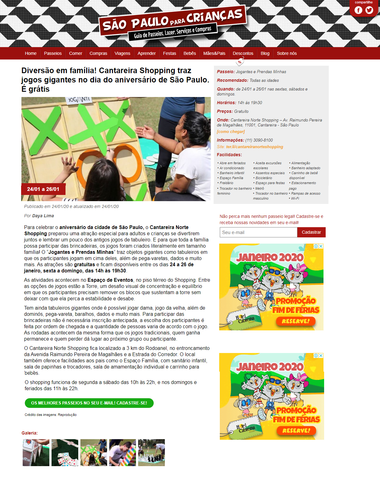 Portal São Paulo para Crianças