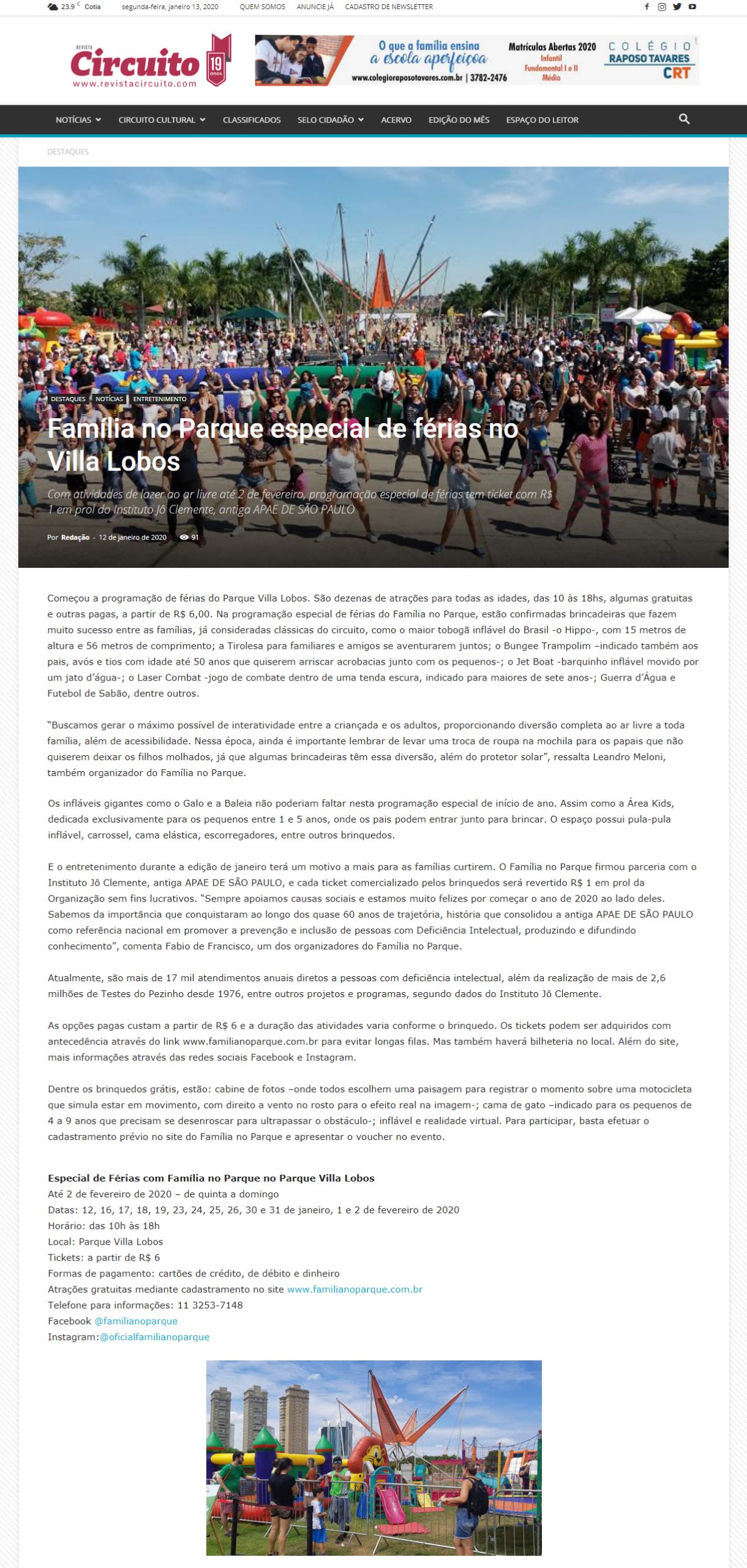 Revista Curto Circuito online