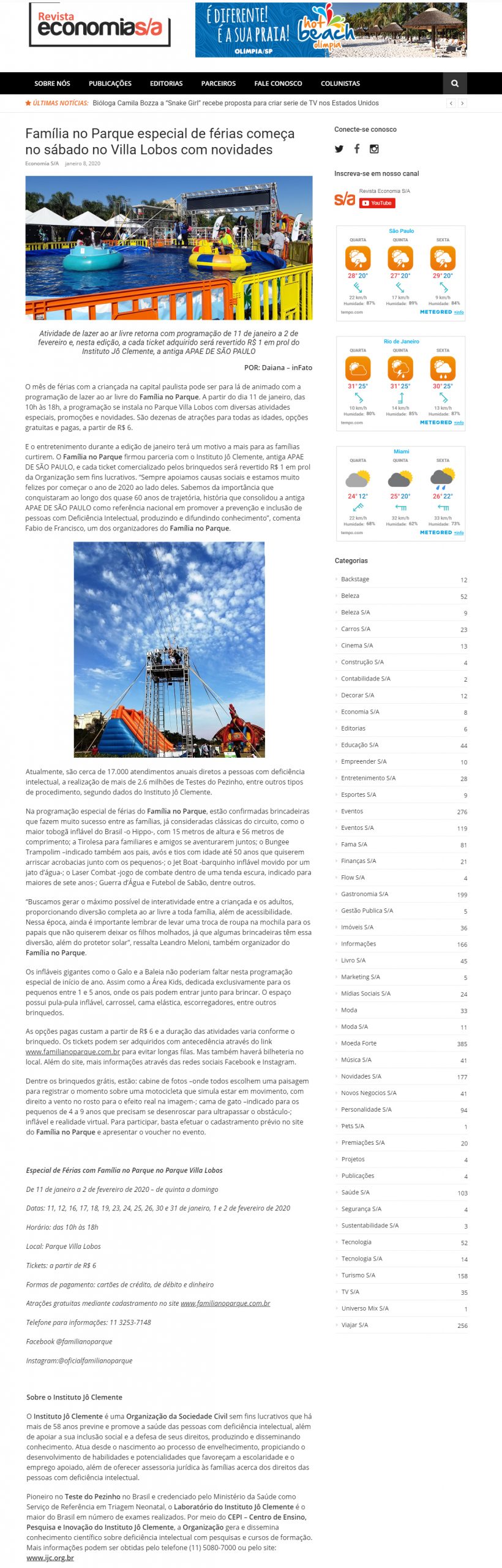 Revista Economia S/A