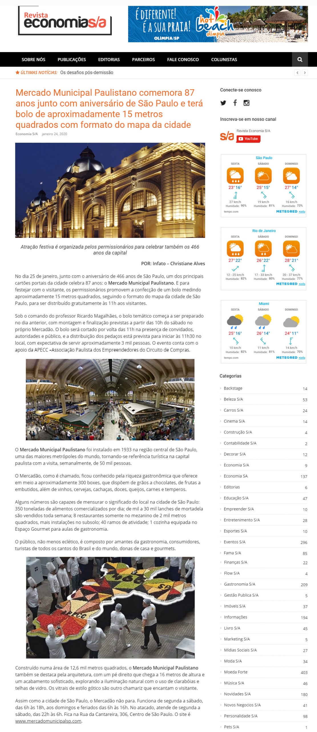 Revista Economia S/A online