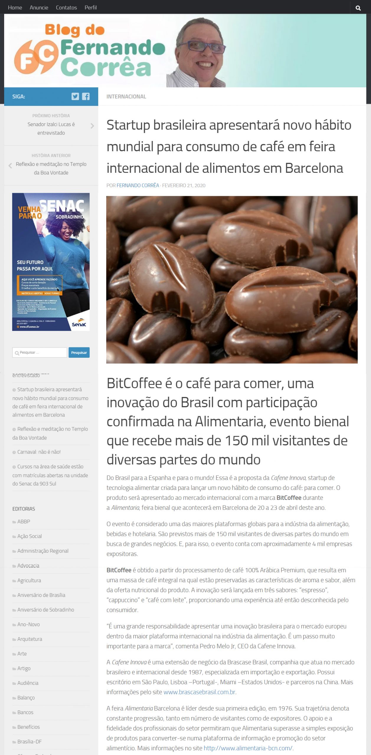 Blog do Fernando Corrêa