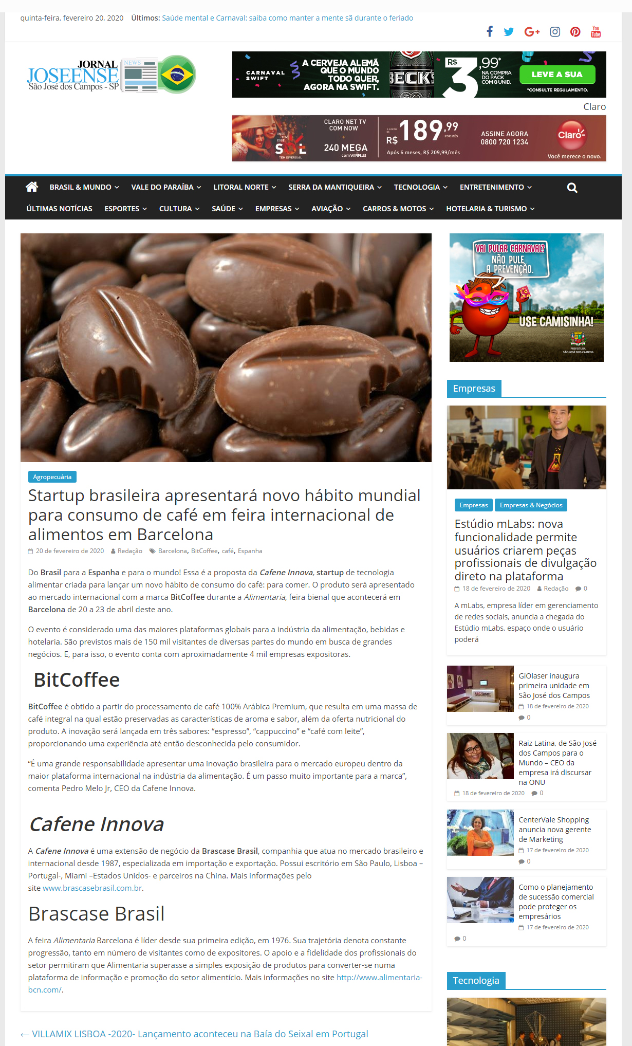 Jornal Jossense online
