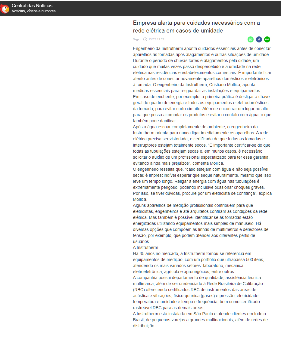 Portal Central das Notícias