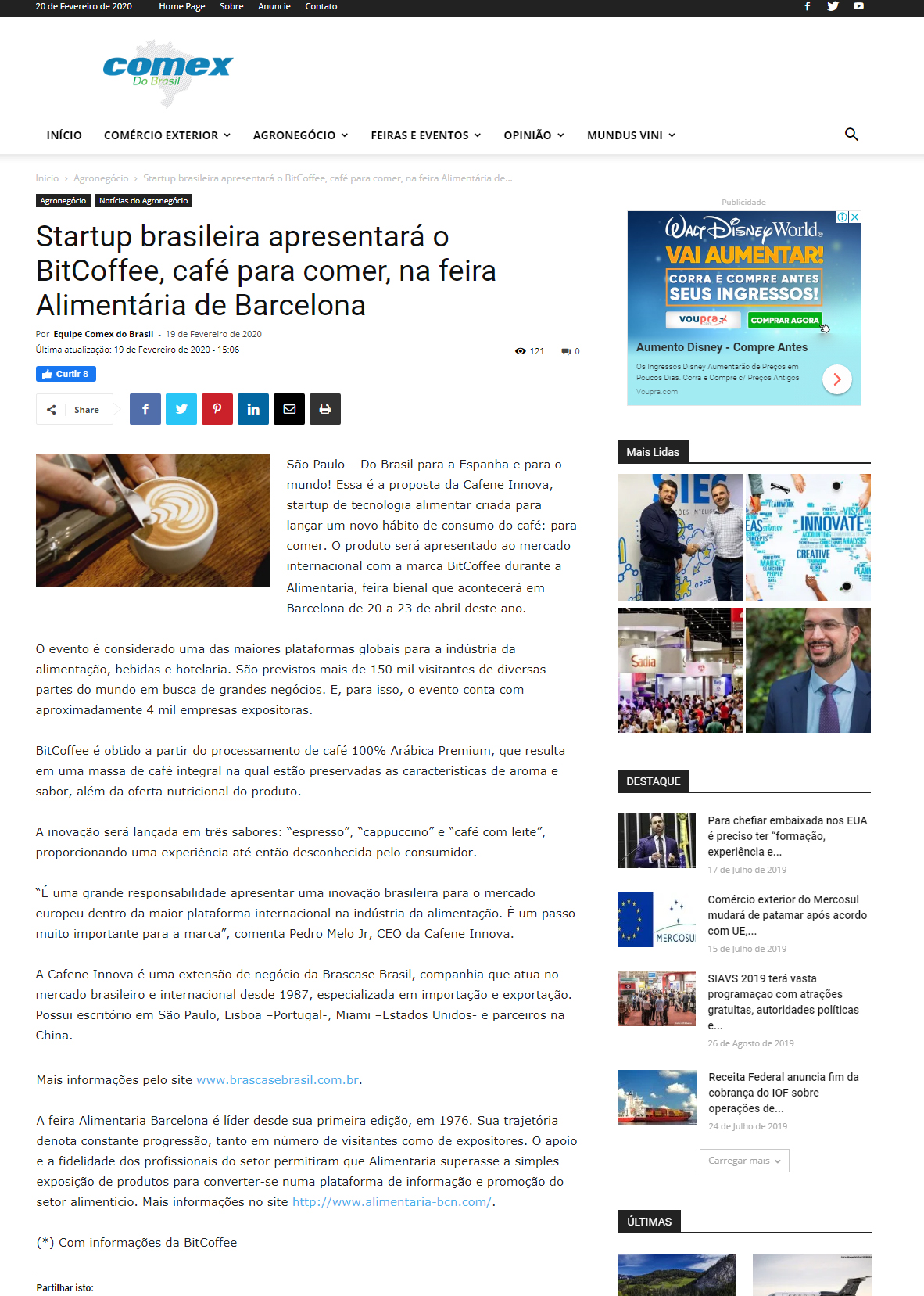 Portal Comex do Brasil