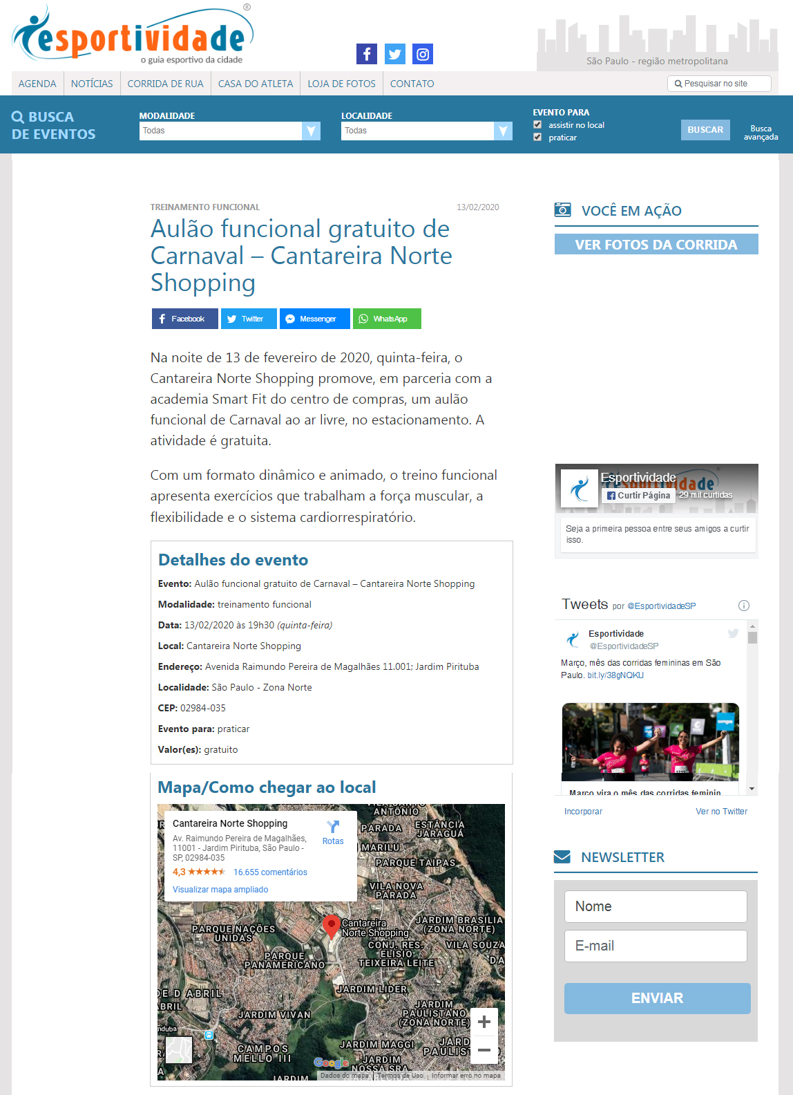 Portal Esportividade