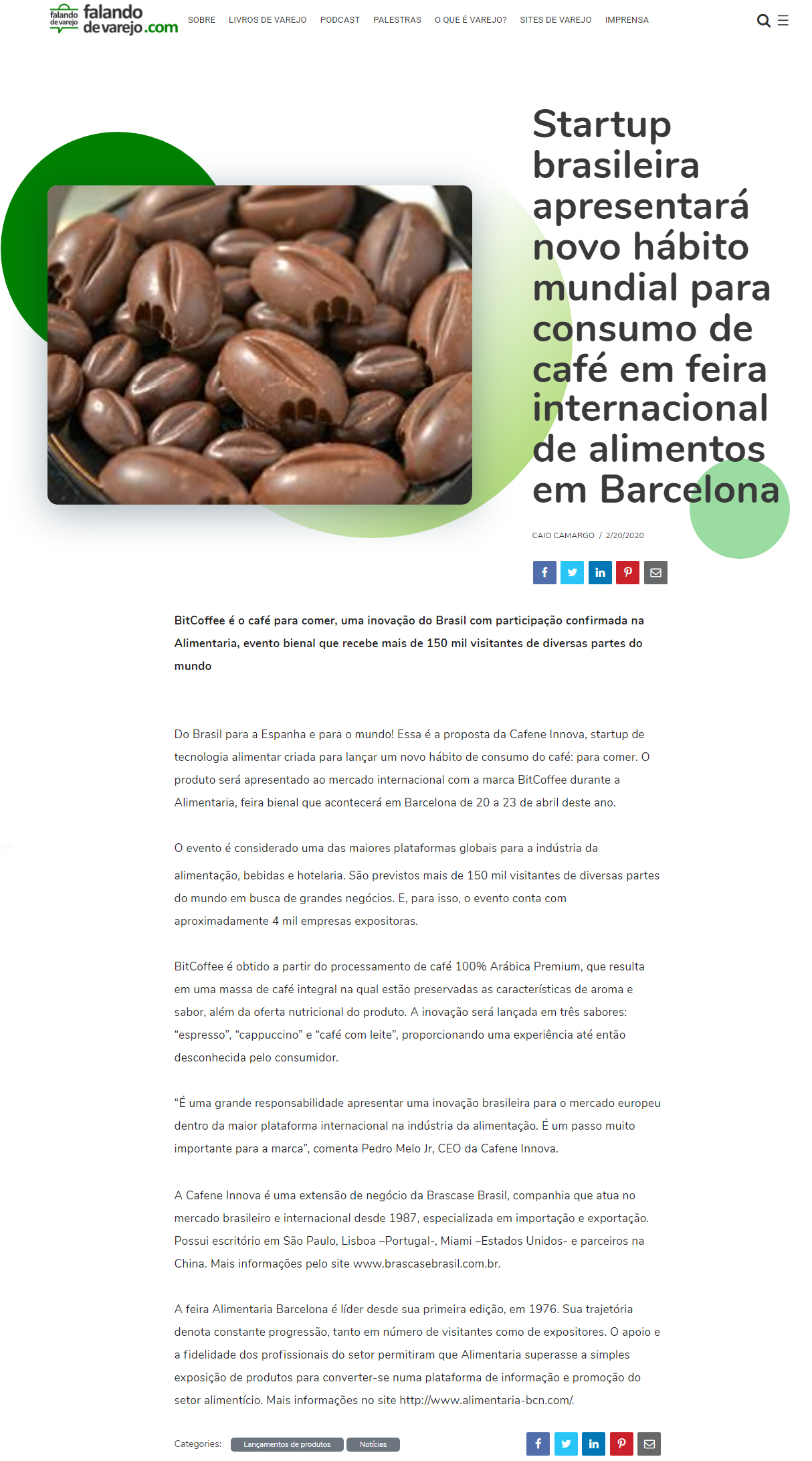 Portal Falando de Varejo