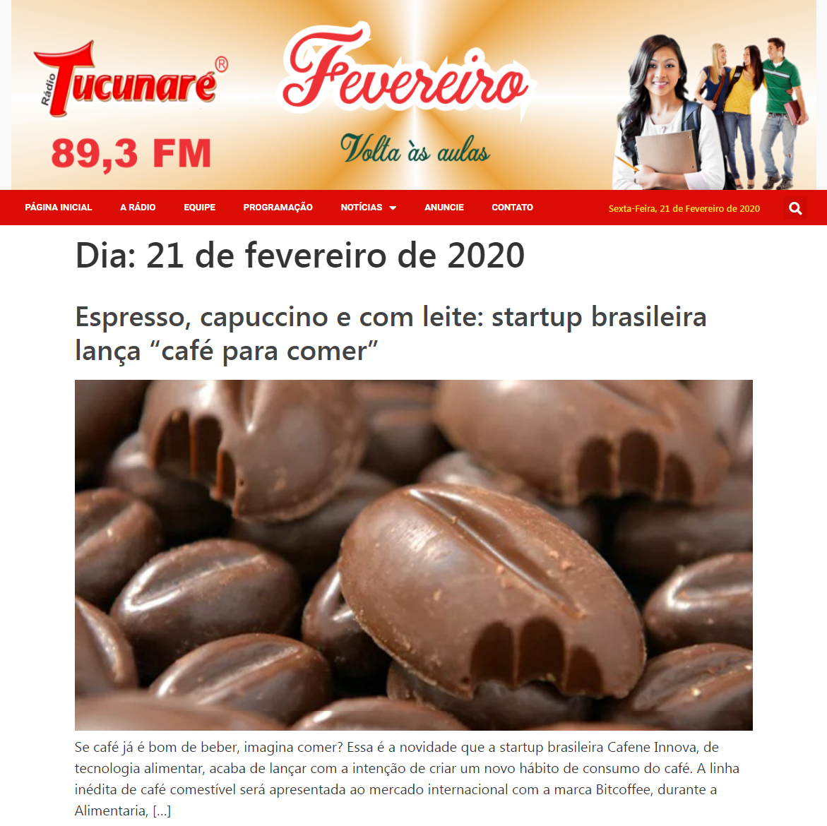 Portal Rádio Tucunaré 89,3 FM