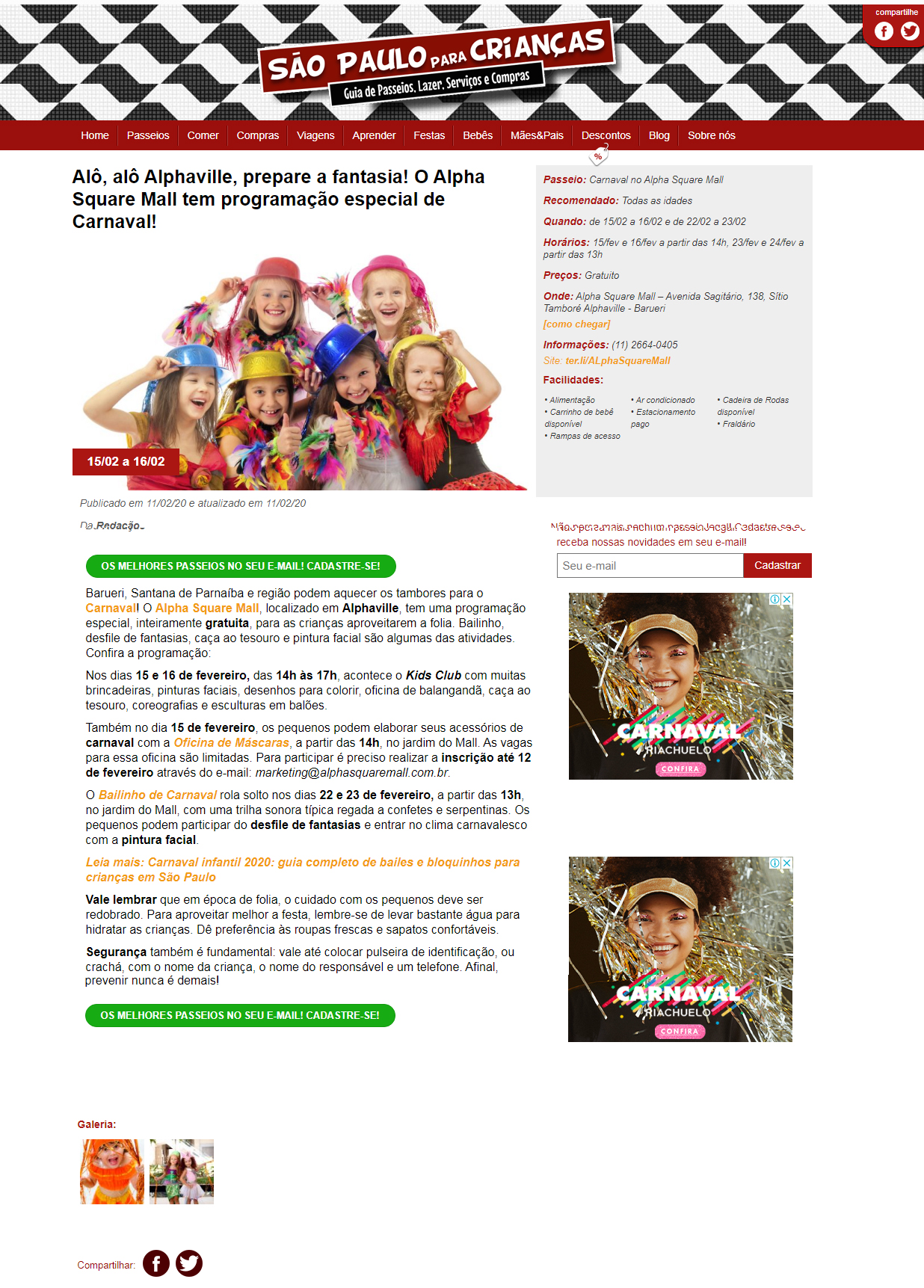 Portal São Paulo para Crianças