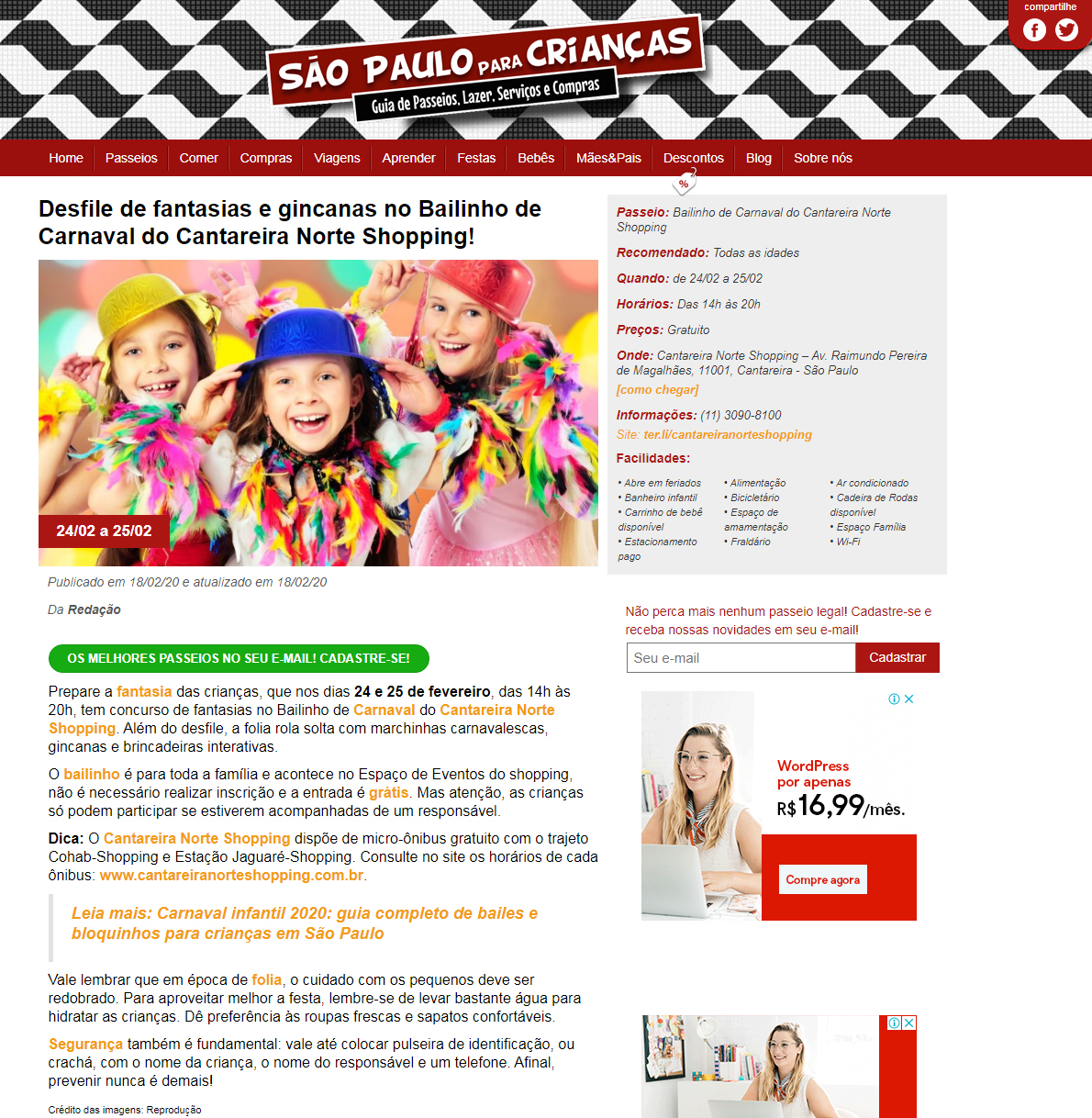 Portal São Paulo para Crianças