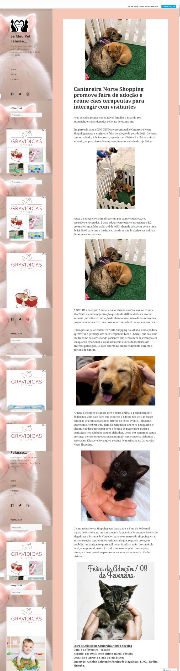 Portal Se Meu Pet Falasse