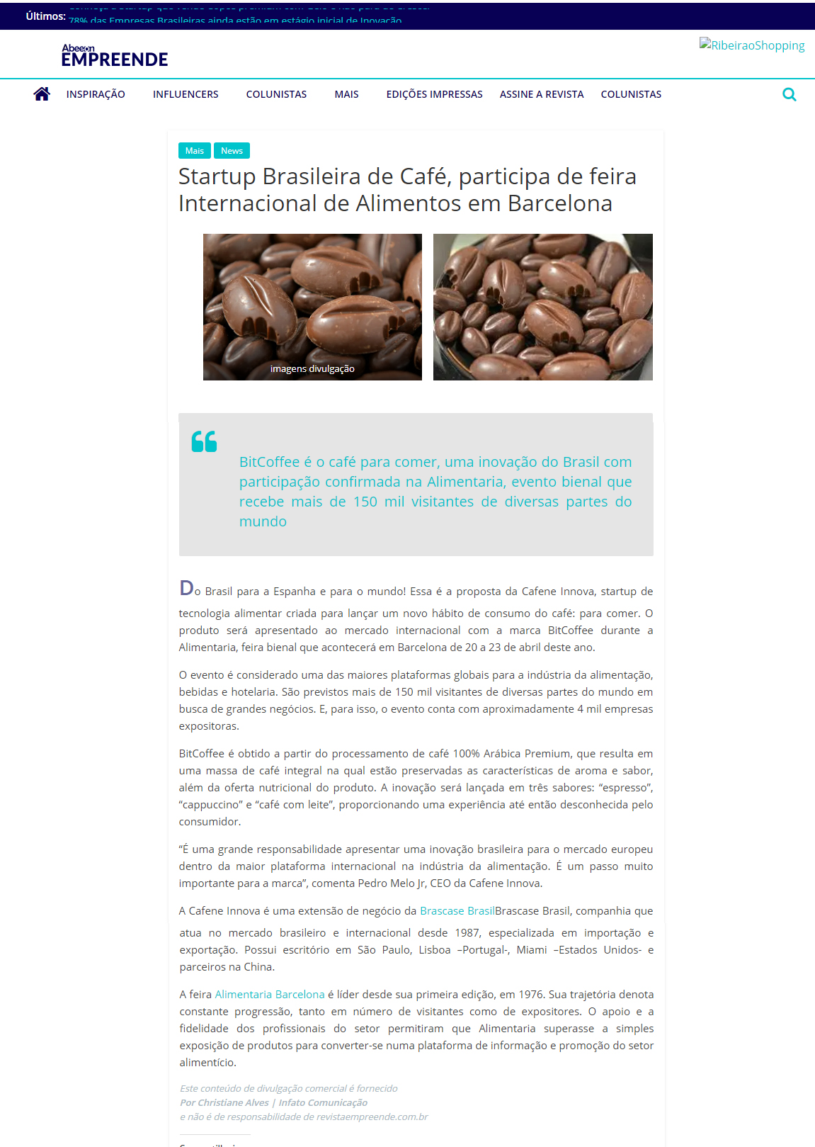 Revista Empreende online