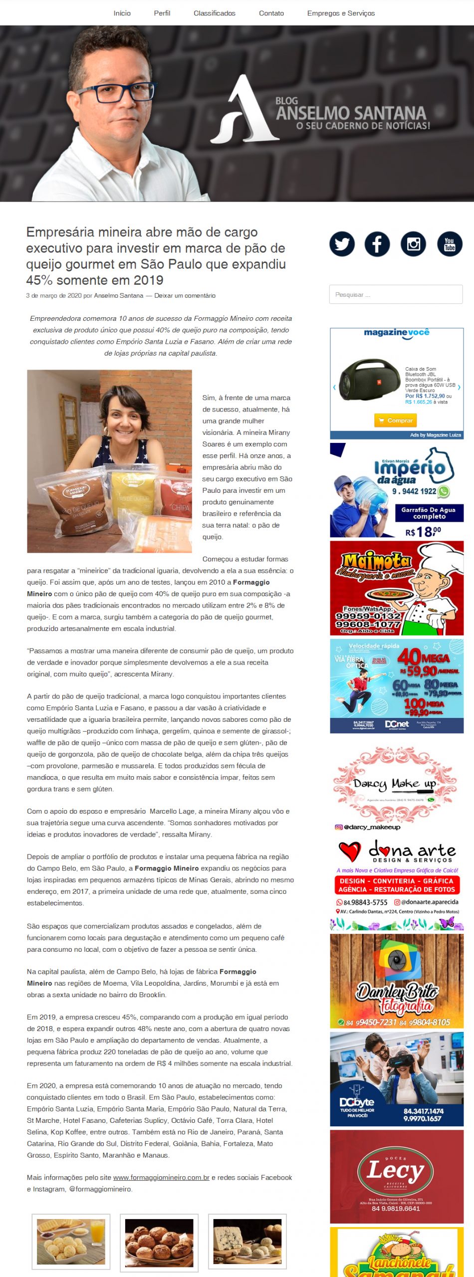 Blog Anselmo Santana