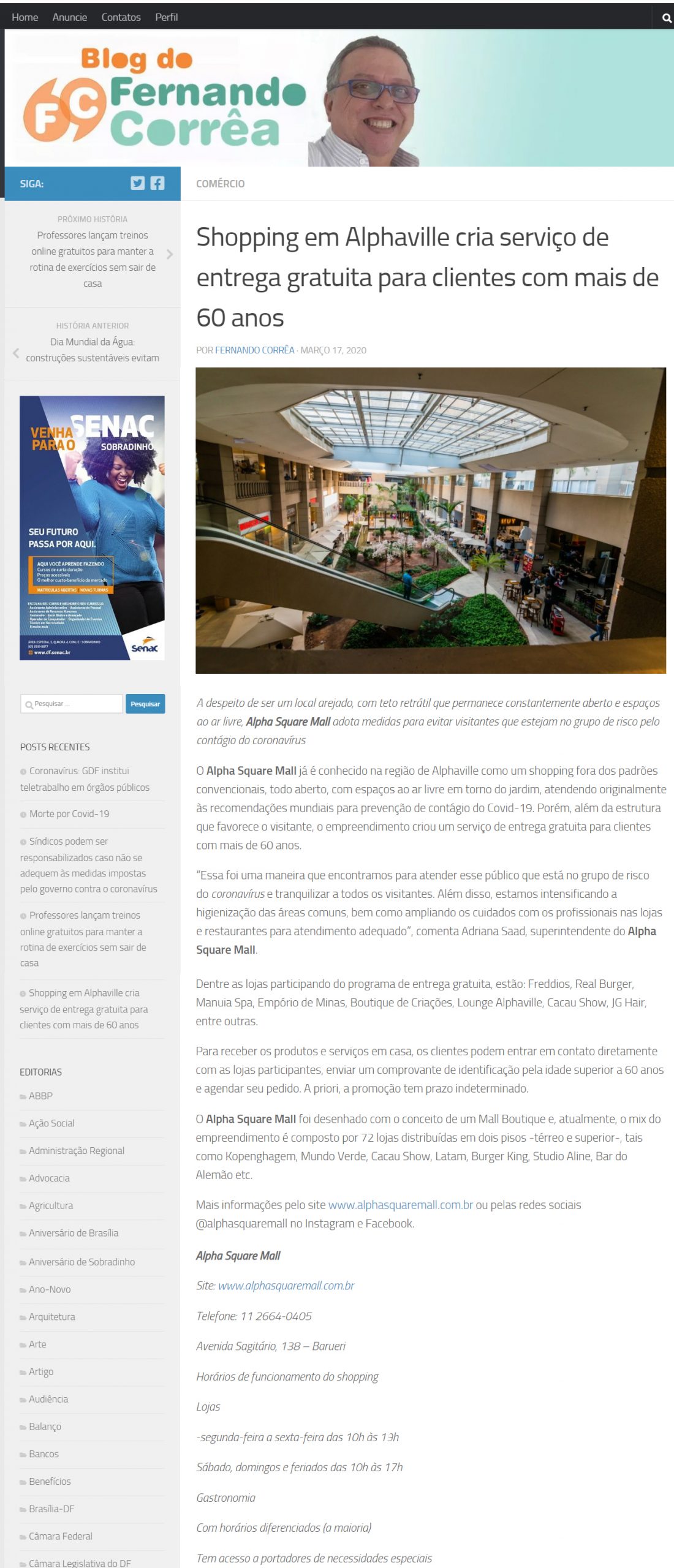 Blog do Fernando Corrêa