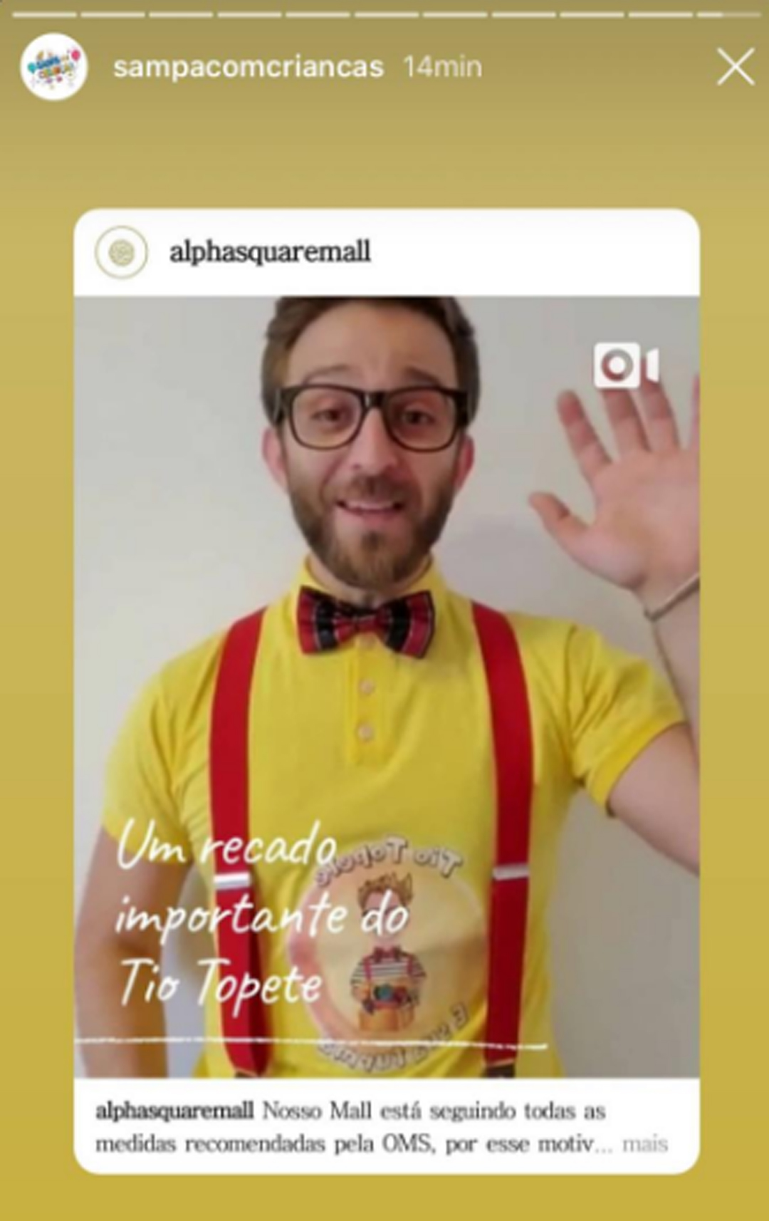 Instagram Sampa com Crianças