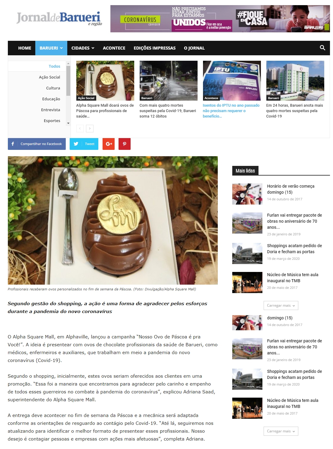 Jornal de Barueri online