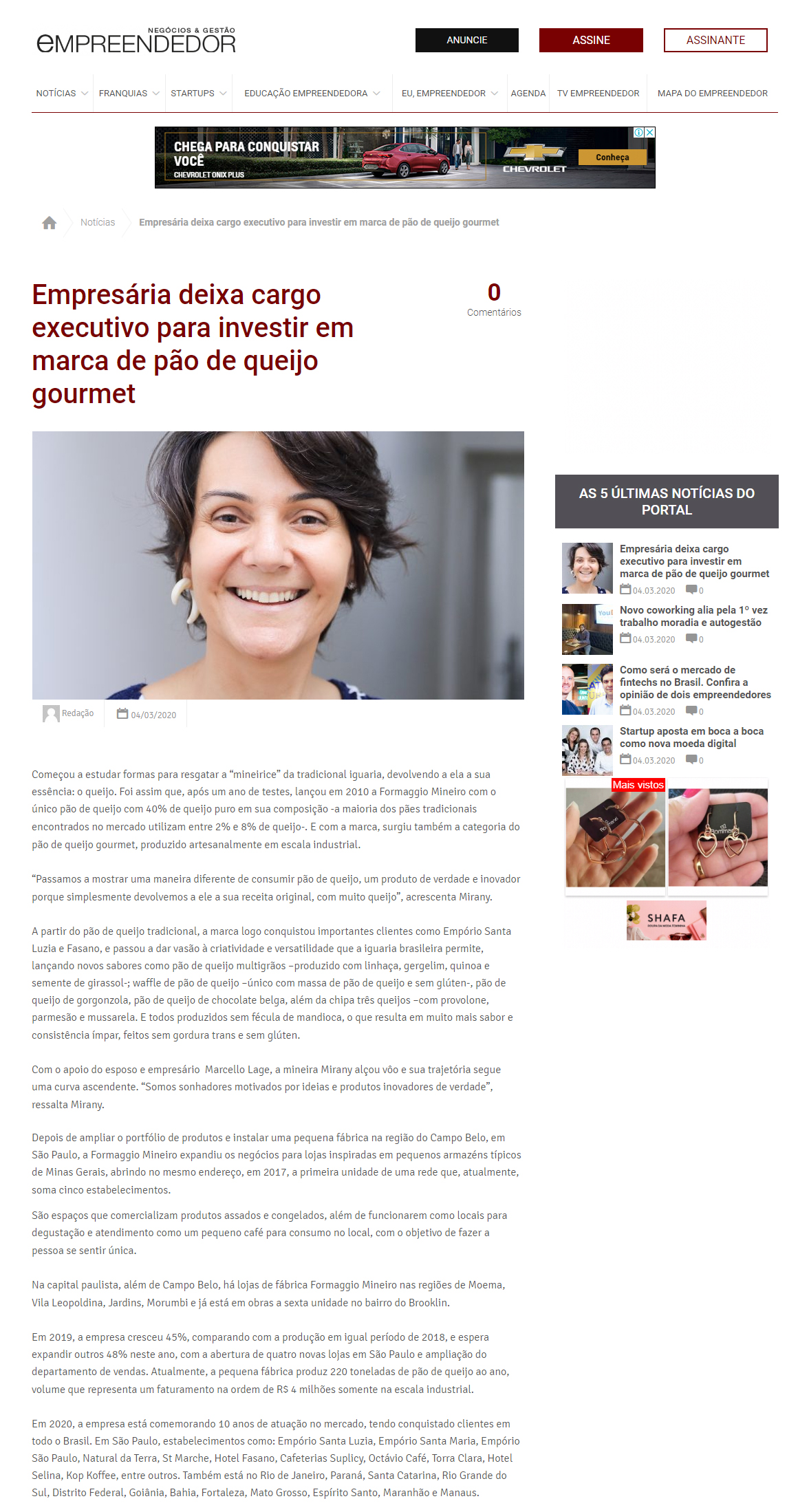Portal Negócios & Gestão Empreendedor