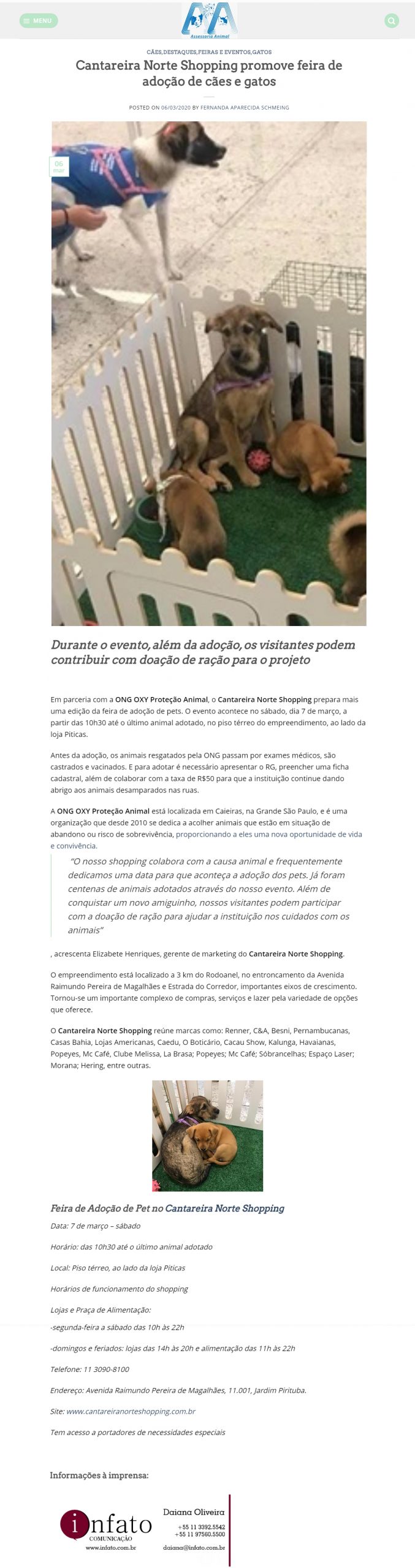 Portal Assessoria Animal