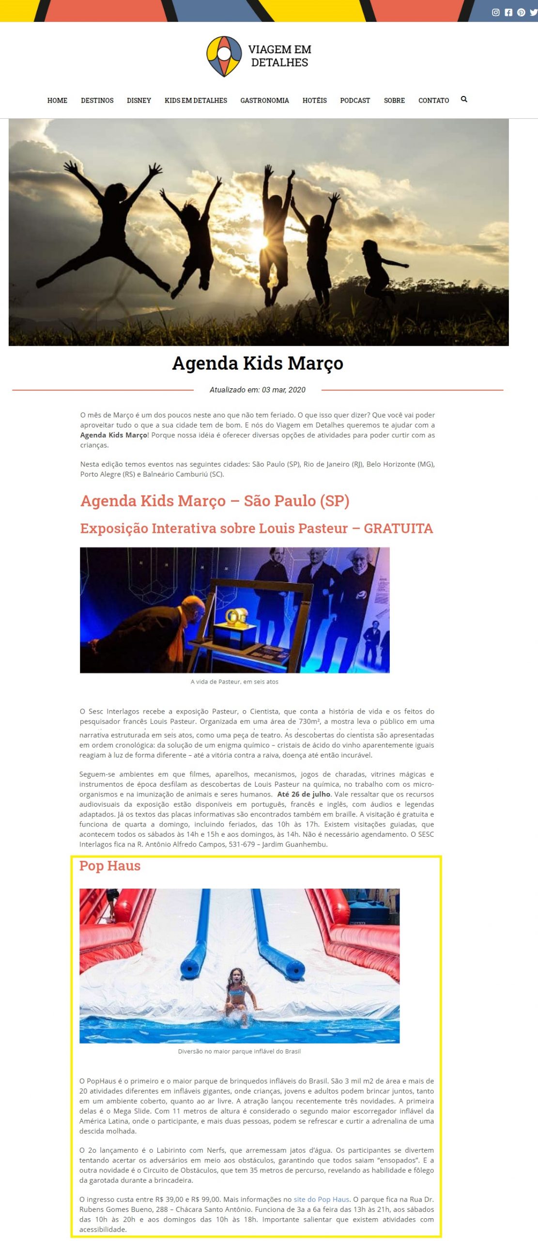 Portal Viagem em Detalhes