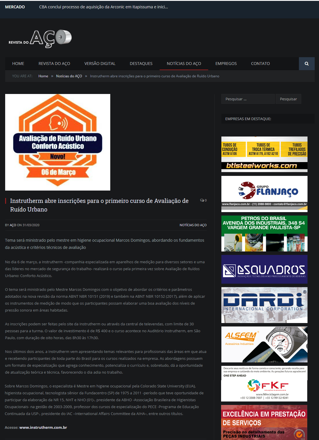 Revista do Aço online