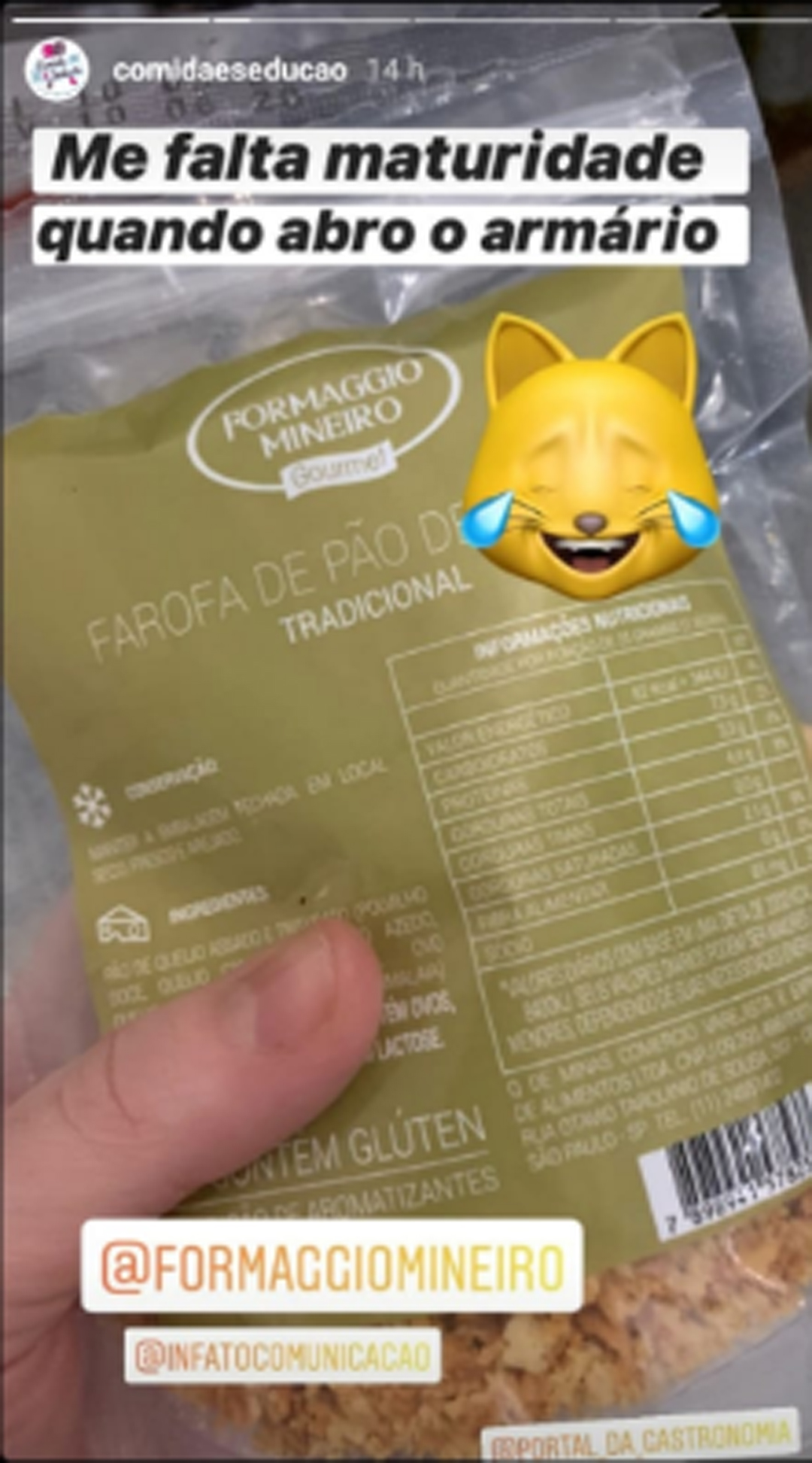 Instagram Comida e Sedução