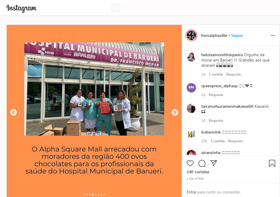 Instagram Vero Alphaville
