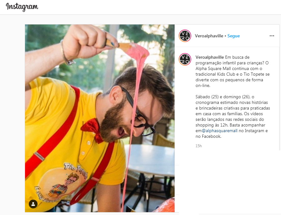 Instagram Vero Alphaville