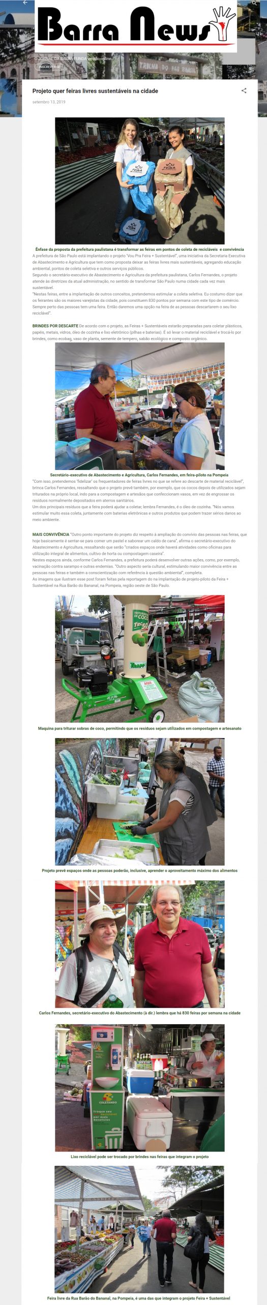 Portal Barra News