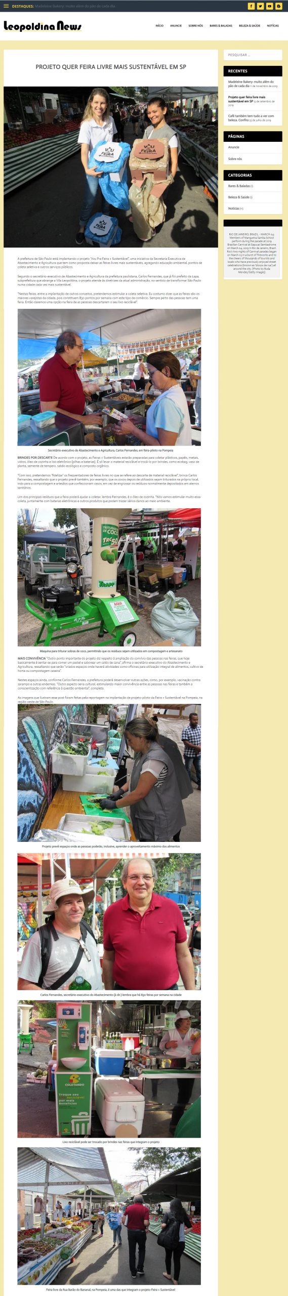 Portal Leopoldina News