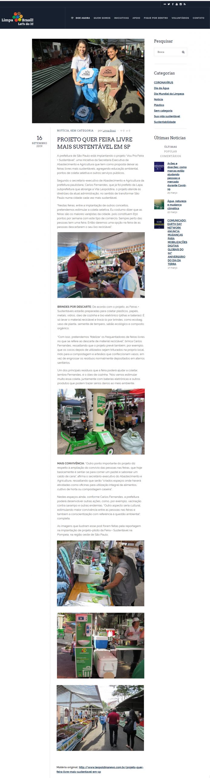 Portal Limpa Brasil