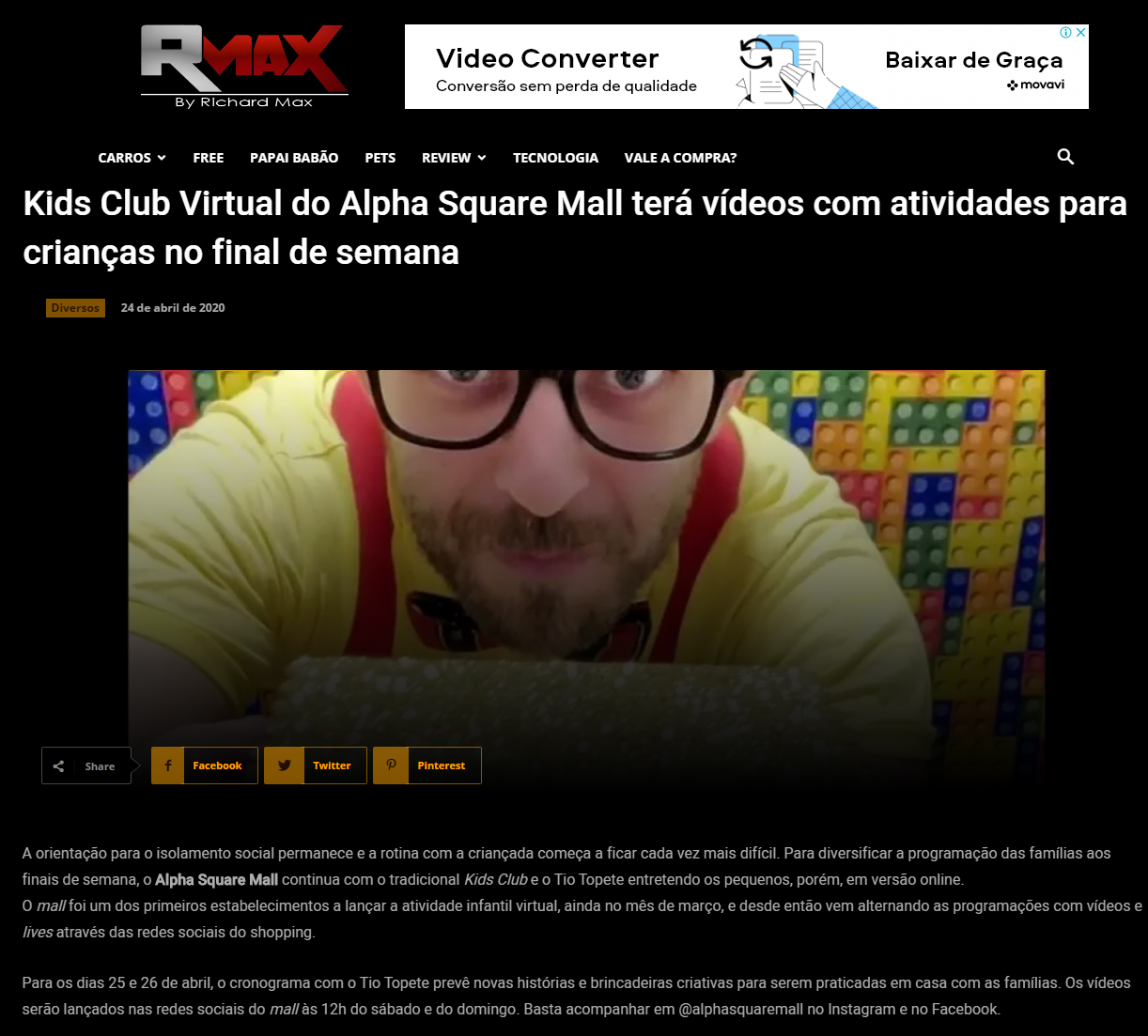 Portal RMax