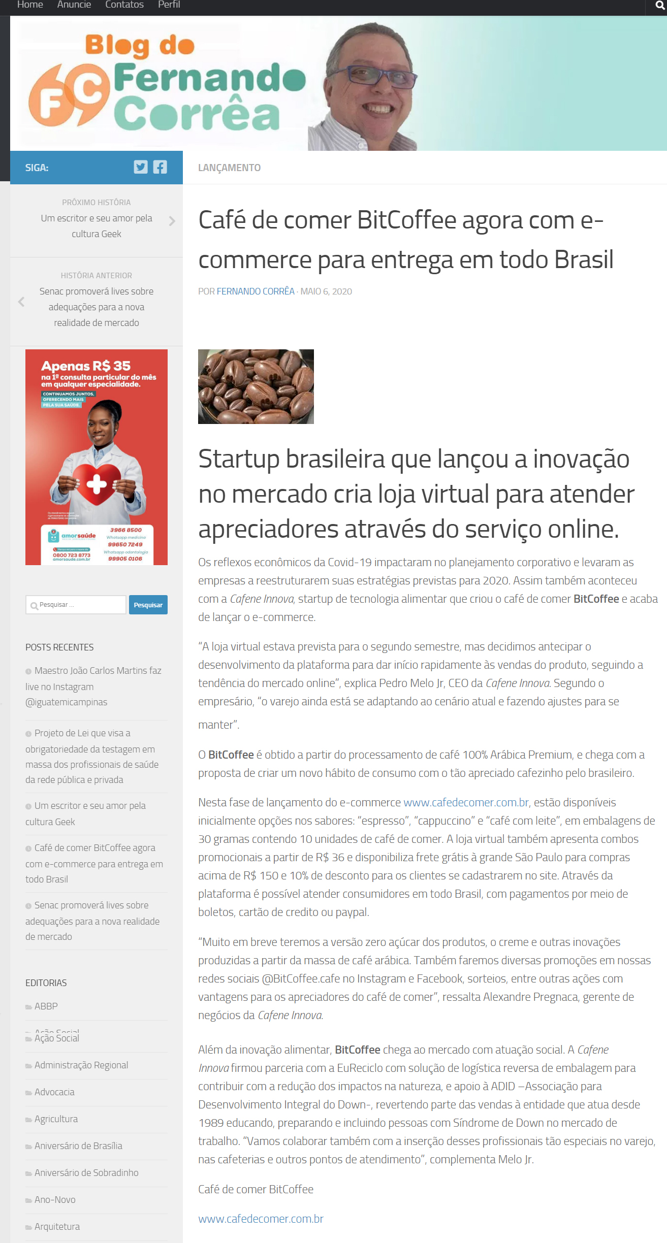 Blog do Fenando Corrêa
