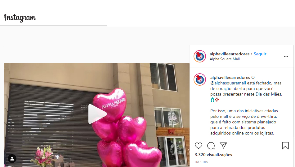 Instagram Alphaville & Arredores