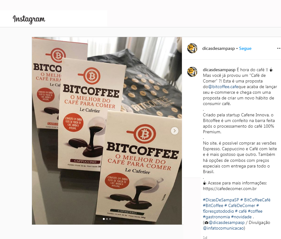 Instagram Dicas de Sampa SP