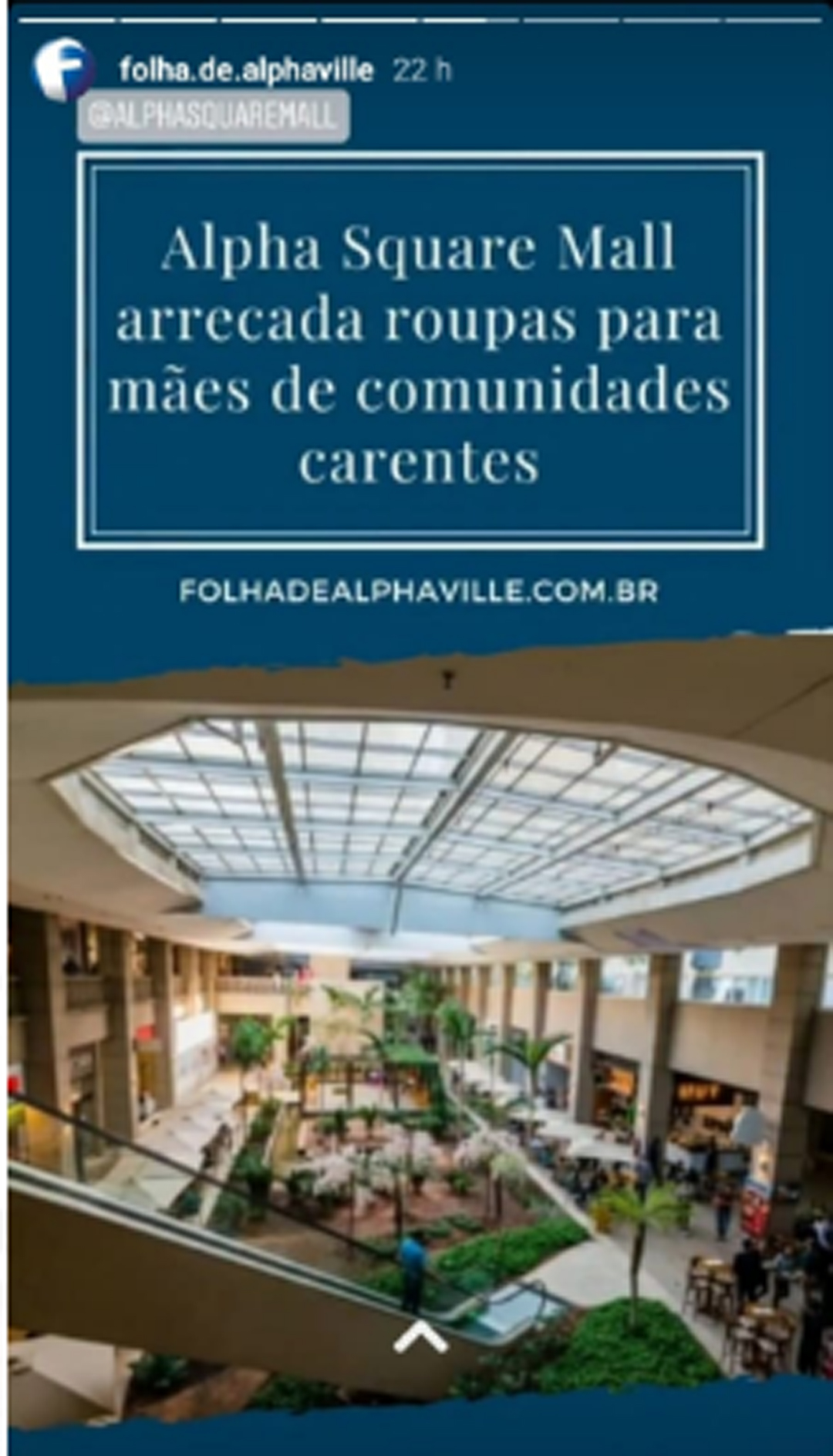 Instagram Folha de Alphaville