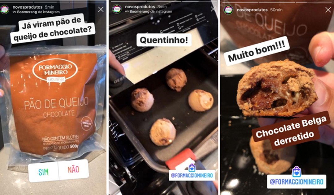Instagram Novos Produtos